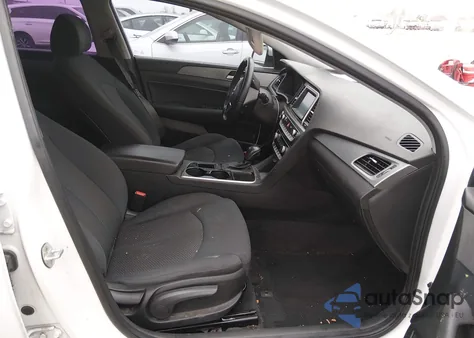 2018 Hyundai Sonata Sel z USA, uszkodzony, nr VIN 5NPE34AF9JH642549